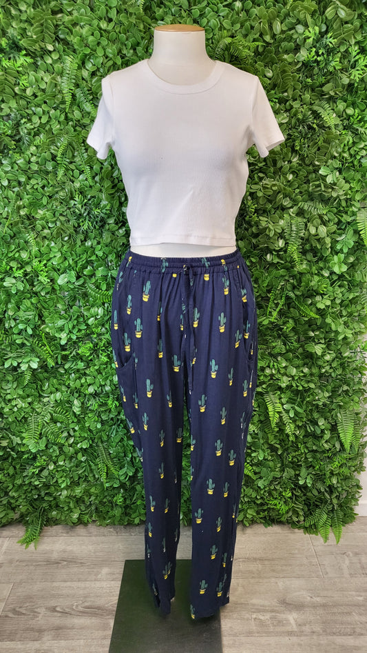 Katerina Cactus Print Pant (10)