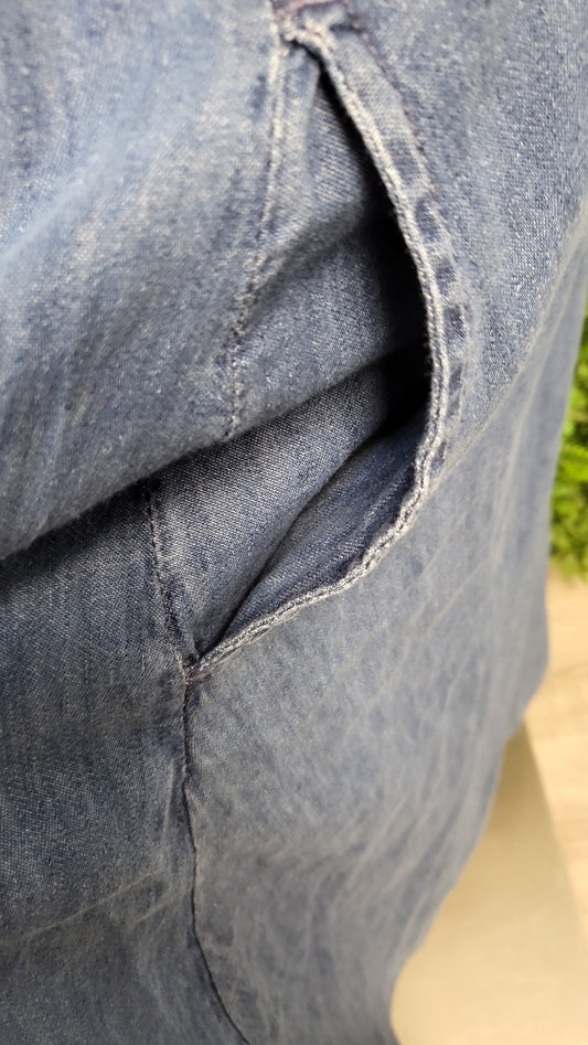 Gap Chambray Denim Skirt (12)