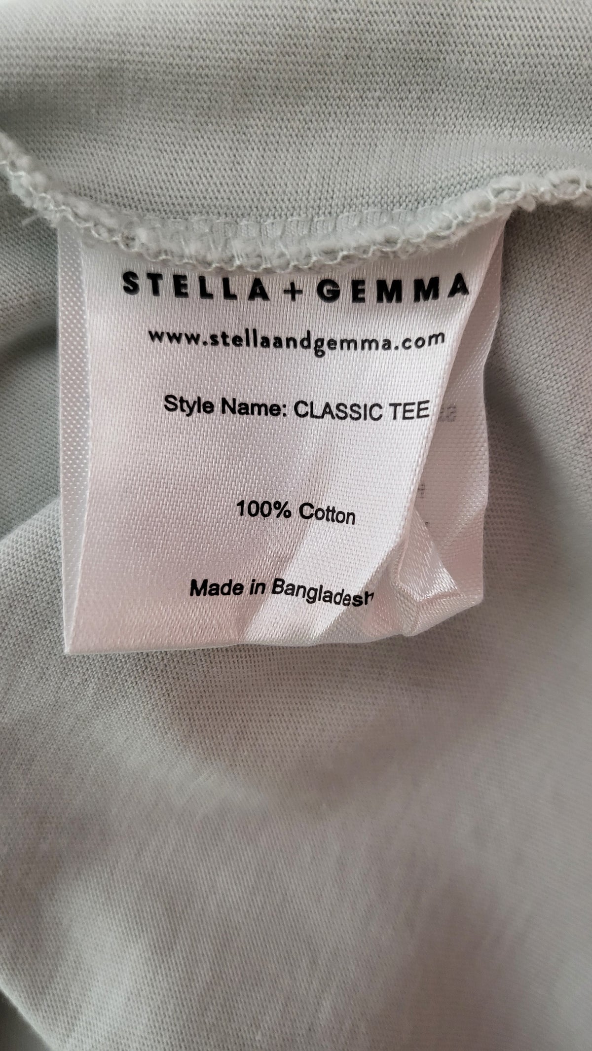 Stella+Gemma Mint Logo T-shirt (16)