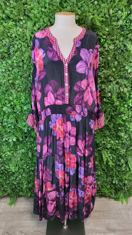 Ts Floral Tiered Maxi Dress (18)