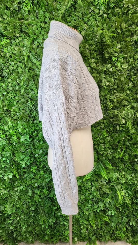 M Silver Grey Shoulder Shrug (8-10)