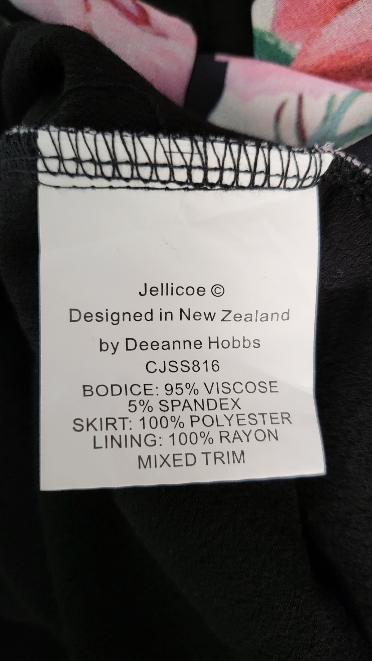 Jellicoe Print Tulip Dress (12-14)