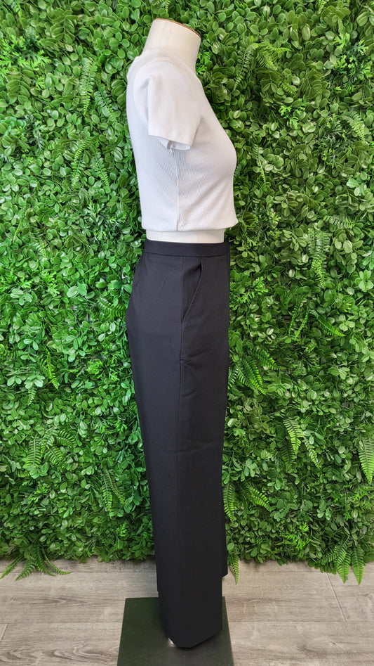 Evolve Black Straight Leg Pant BNWT (14)