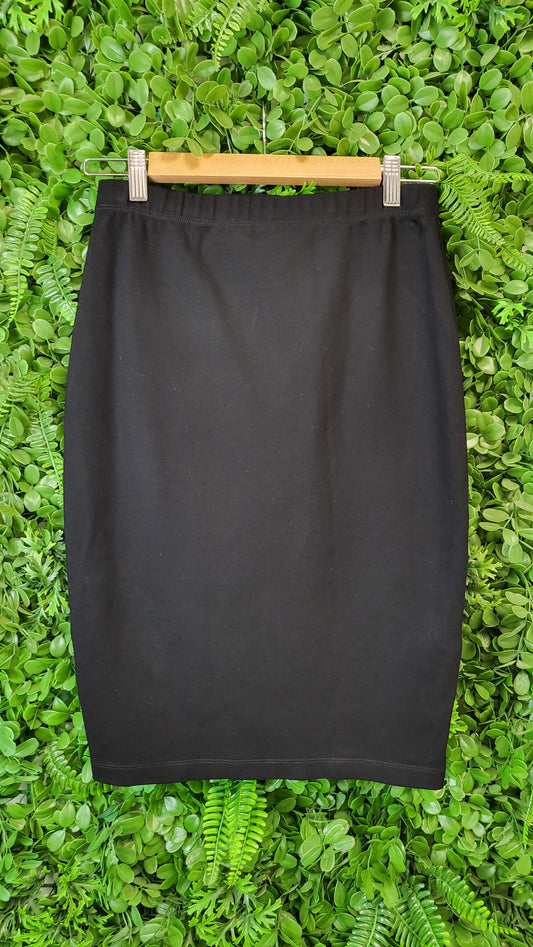 Paula Ryan Black Stretch Skirt (10)