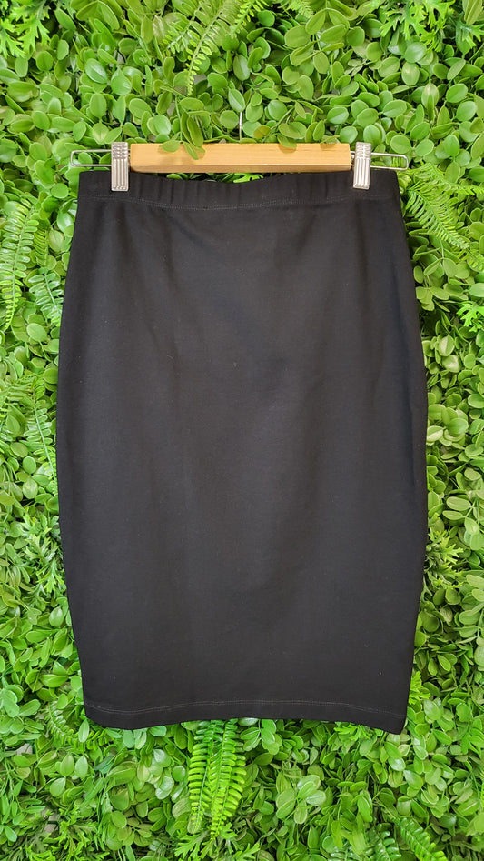 Paula Ryan Black Stretch Skirt (10)