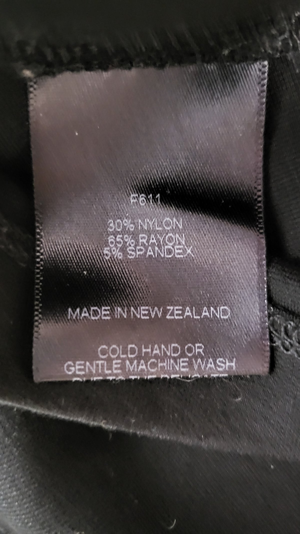 Paula Ryan Black Stretch Skirt (10)