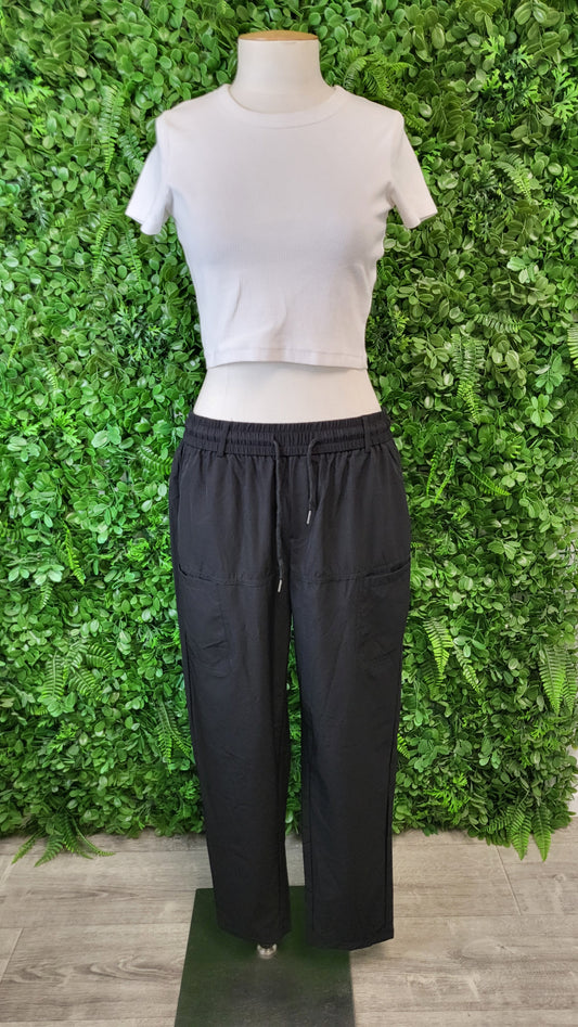 Unknown Black Light Weight Pants (10)