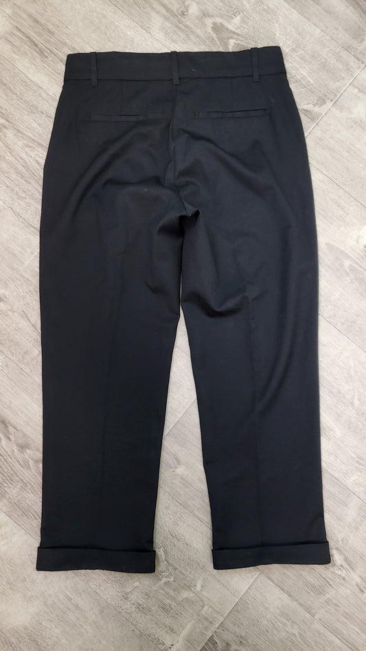 Max Black Roll Cuff Pant (10)