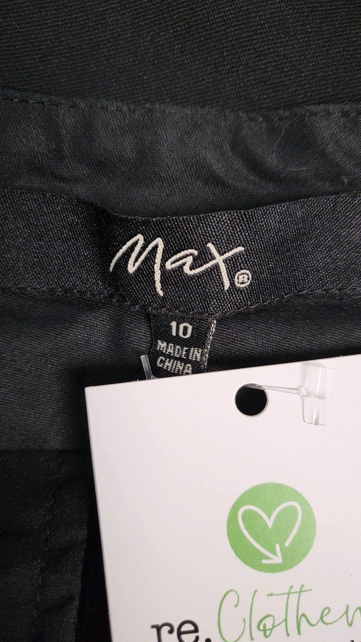 Max Black Roll Cuff Pant (10)