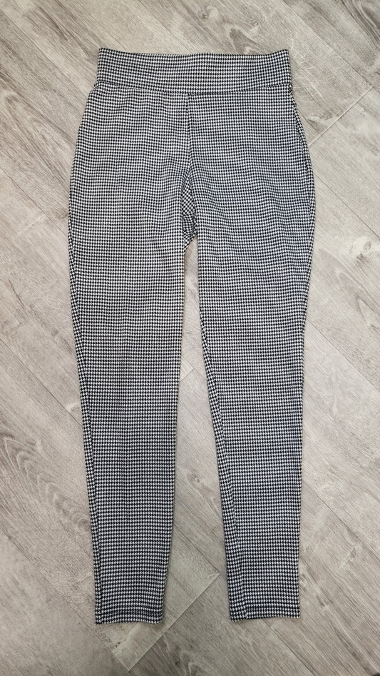 Betty Basics Gingham Slim Leg Pant (8)