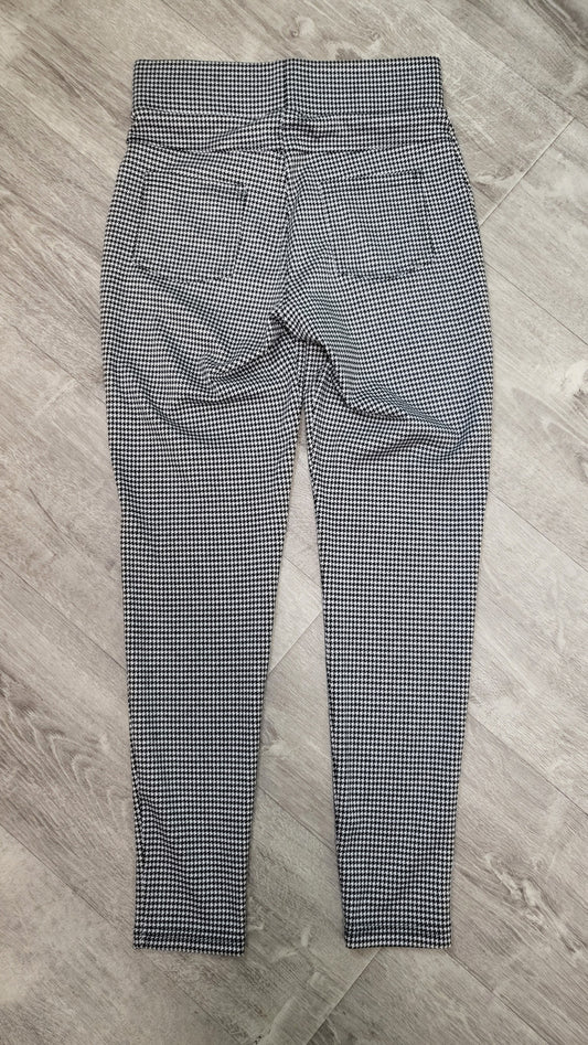 Betty Basics Gingham Slim Leg Pant (8)