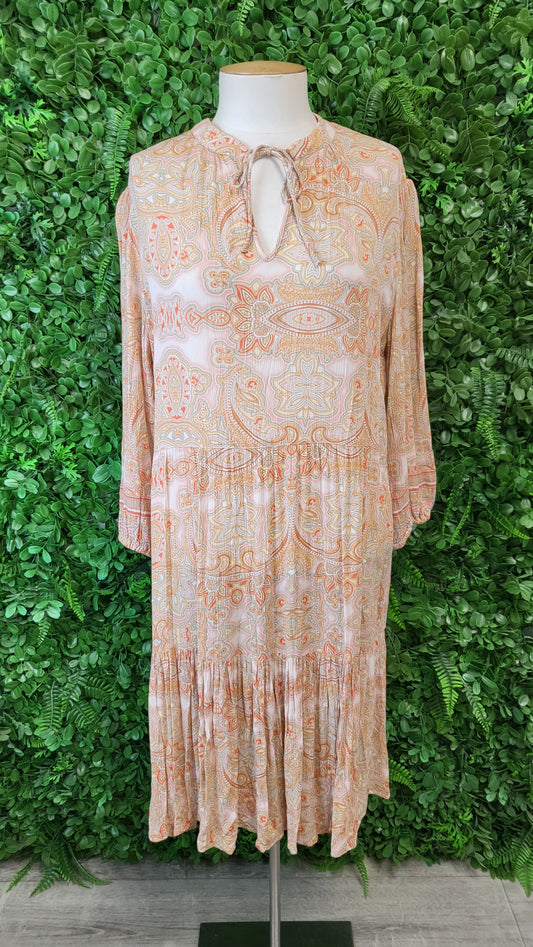 Lilac & Sage Paisley Day Dress (10)