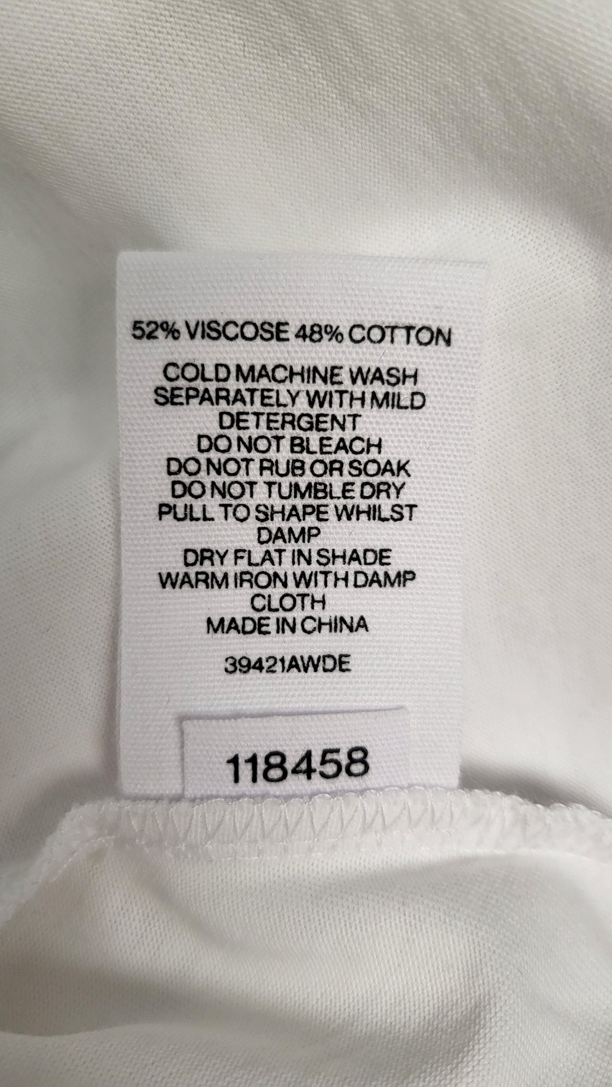 Decjuba White Sleeveless Top (14)