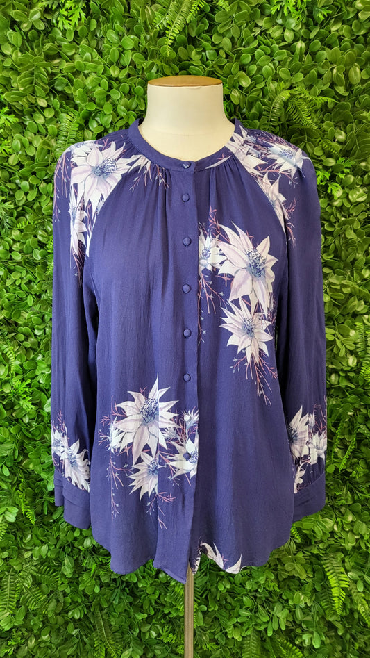Lania The Label Print Blouse (14)