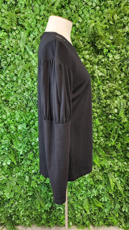 Jane Sutherland Black Harness Top (16)