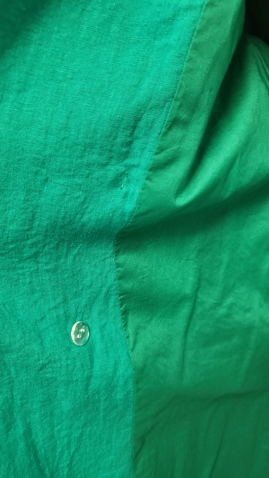 Lemon Tree Green Linen Blazer (10)