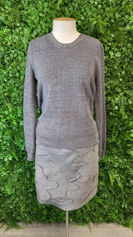JNBY Grey 2 In 1 Dress (10)