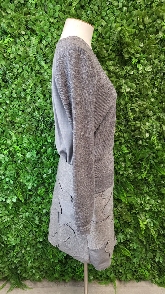 JNBY Grey 2 In 1 Dress (10)