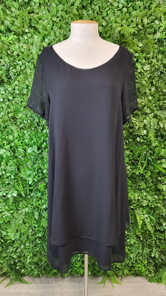 Trelise Cooper Black Paradise Lost Dress (8-10)