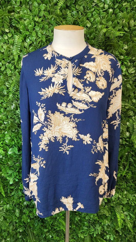 Noa Noa Vintage Print Blouse (12)