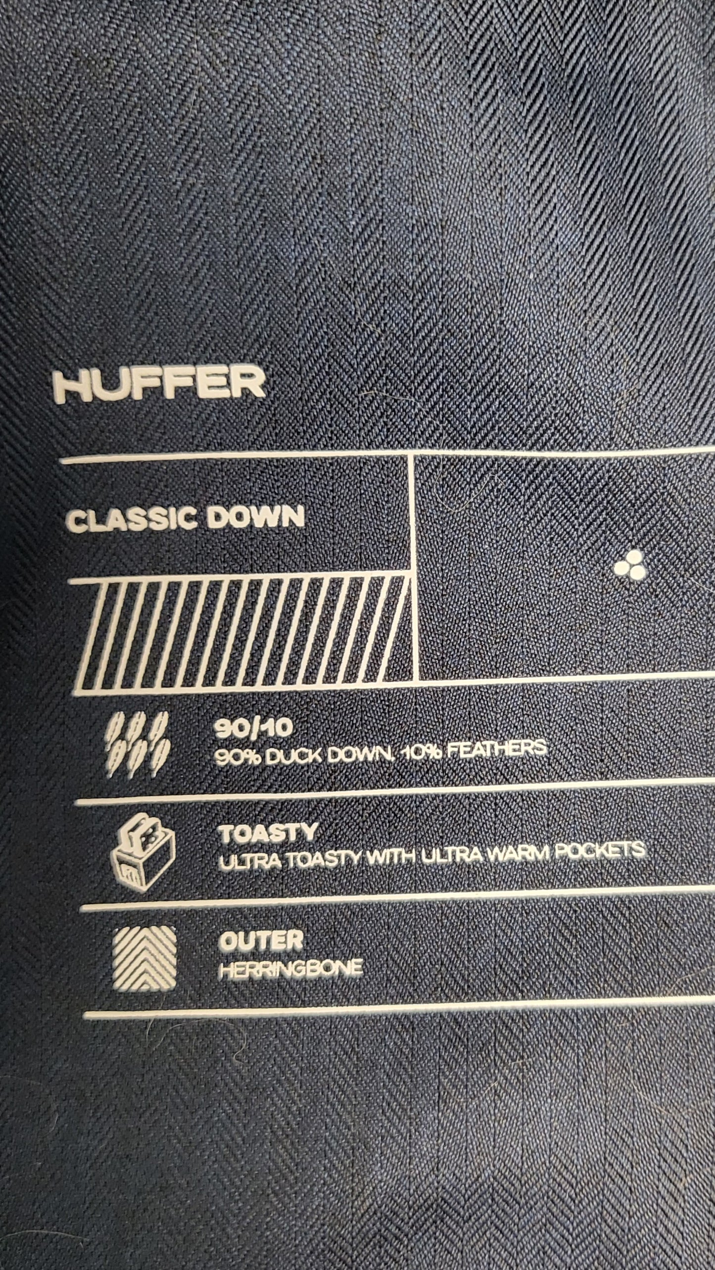Huffer Navy Down Puffer Vest (12)