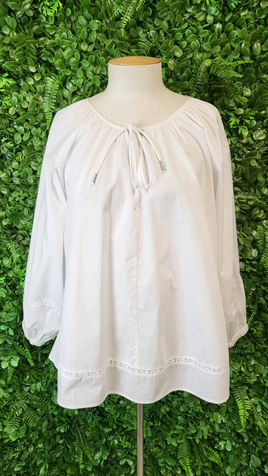 Isle Of Mine White Cotton Blouse (10)