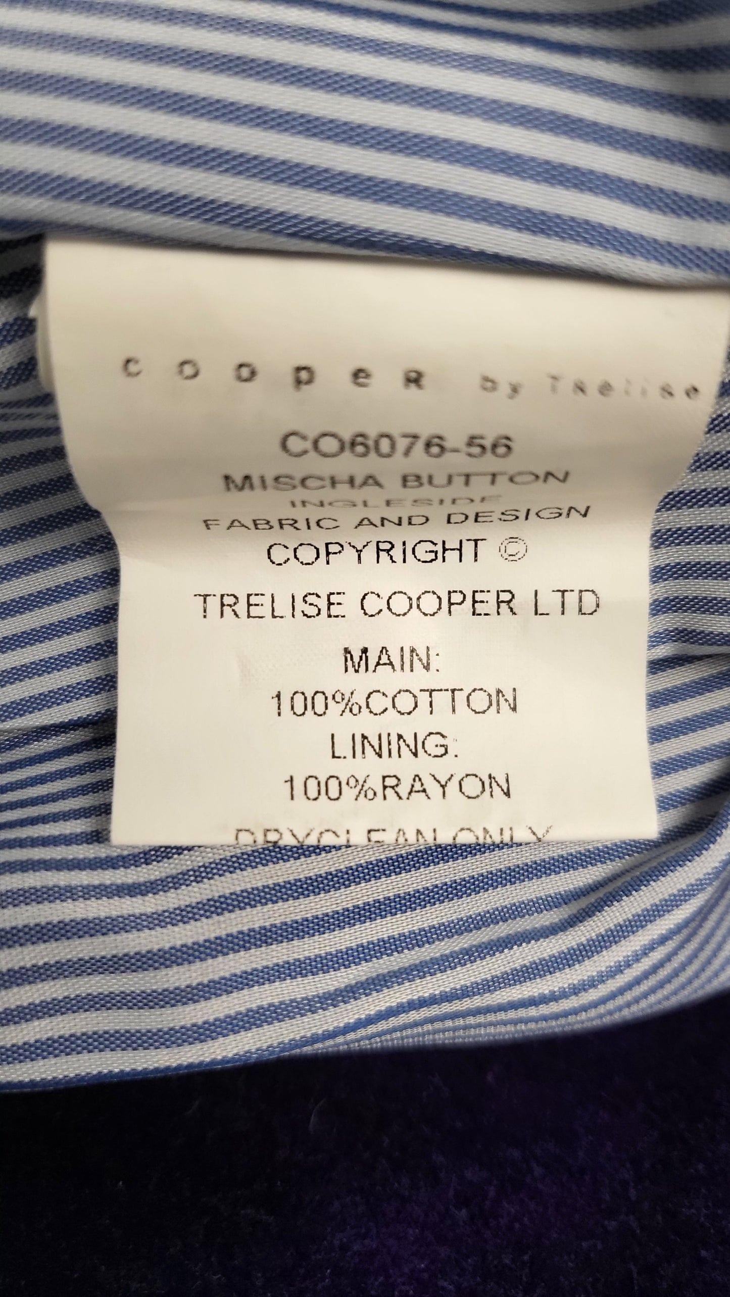 Cooper by Trelise Purple Mischa Button Jacket (12)