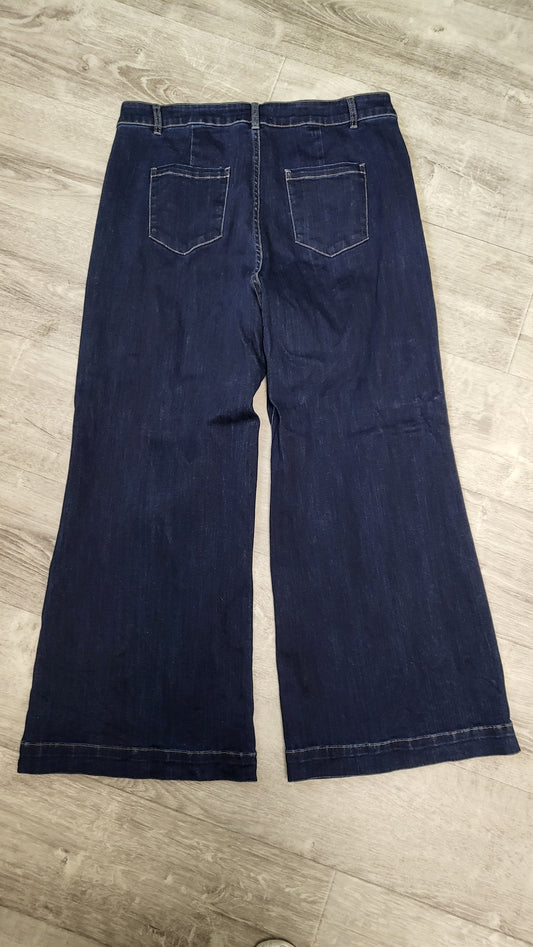 Denim Republic Ink Wide Leg Jean (16)