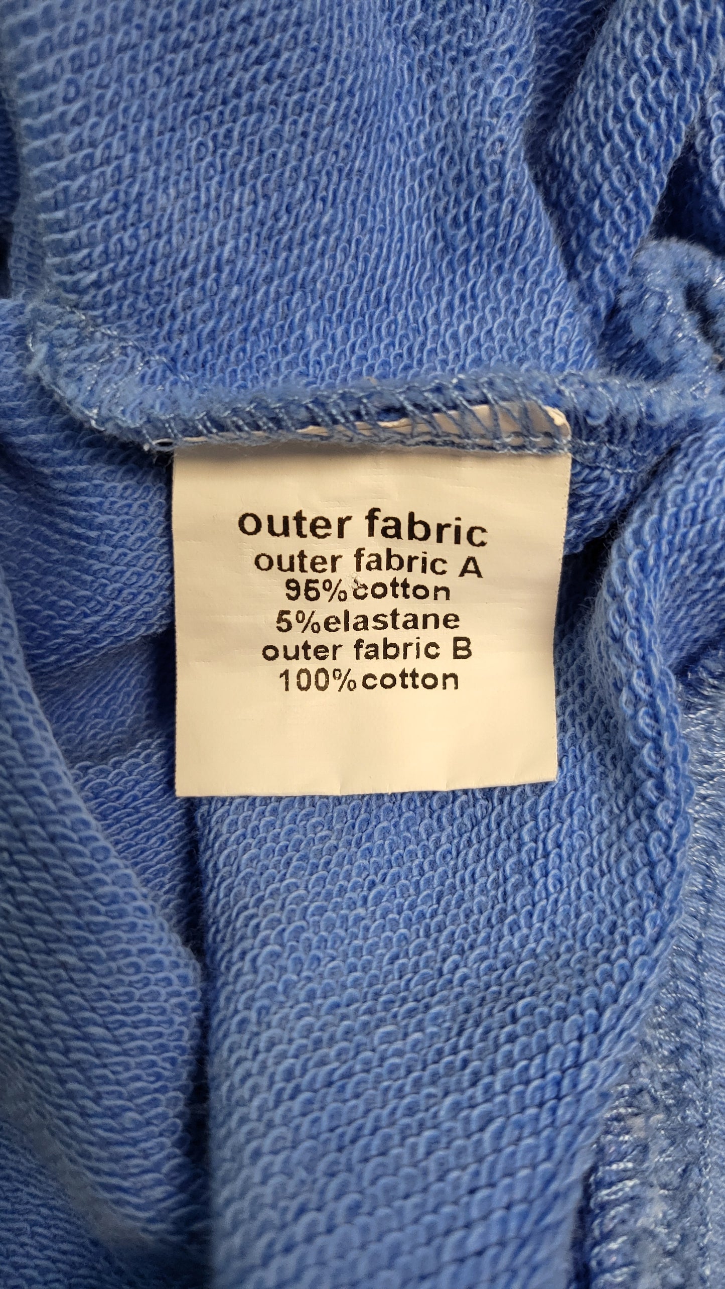 Charlo Blue Embroidery Sweat Top (12)
