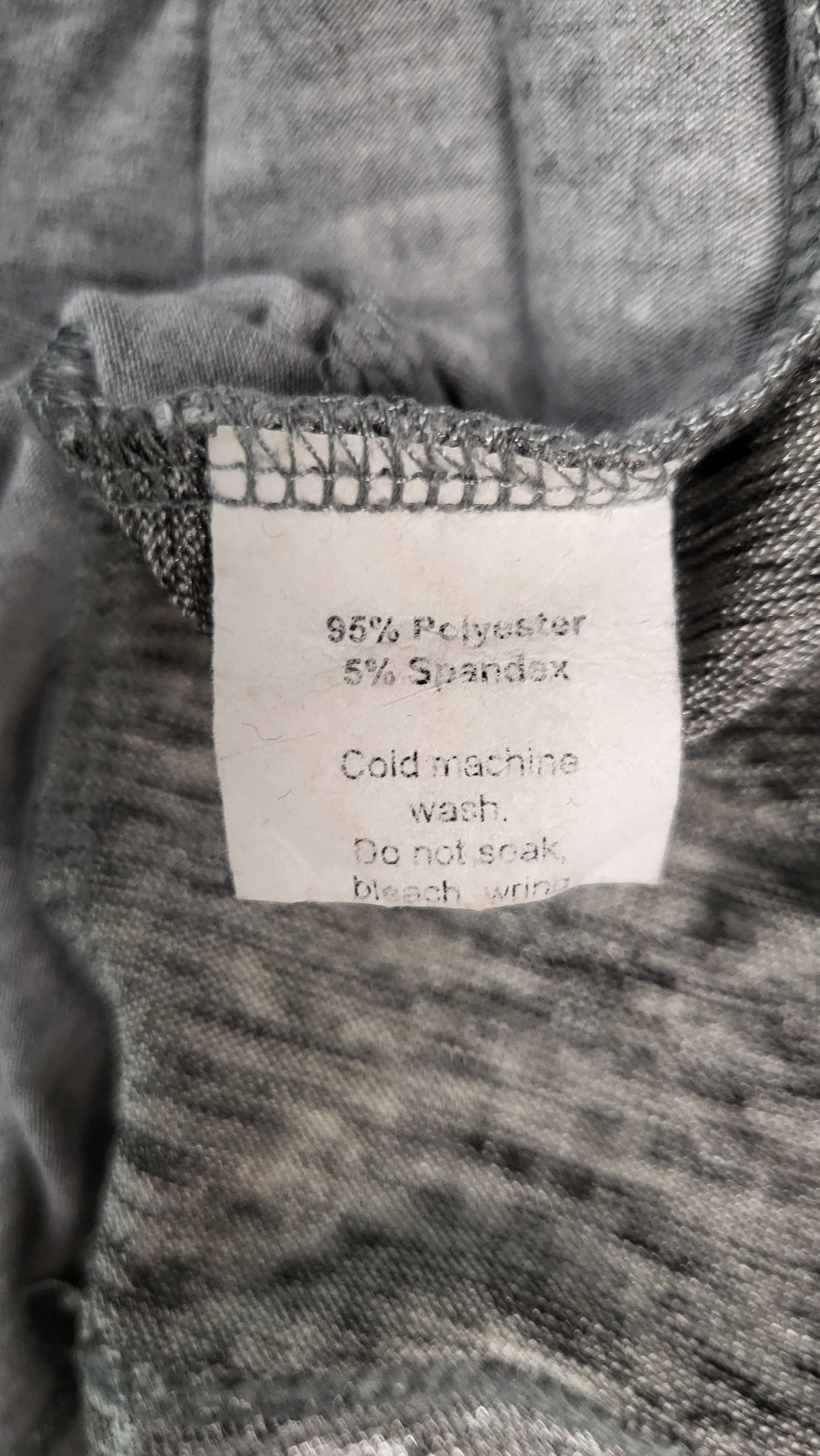 Jackie Peters Metallic Silver Long Sleeve Top (18)