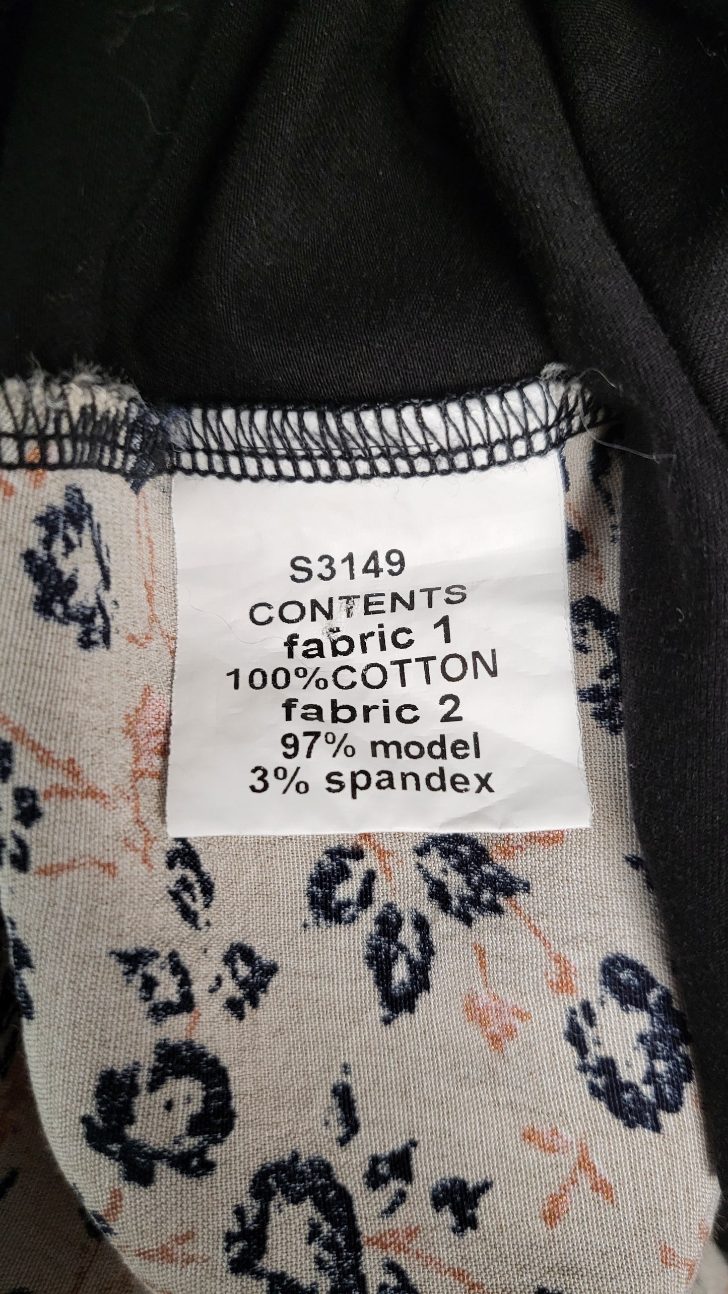 Seduce Print Contrast Top (10)
