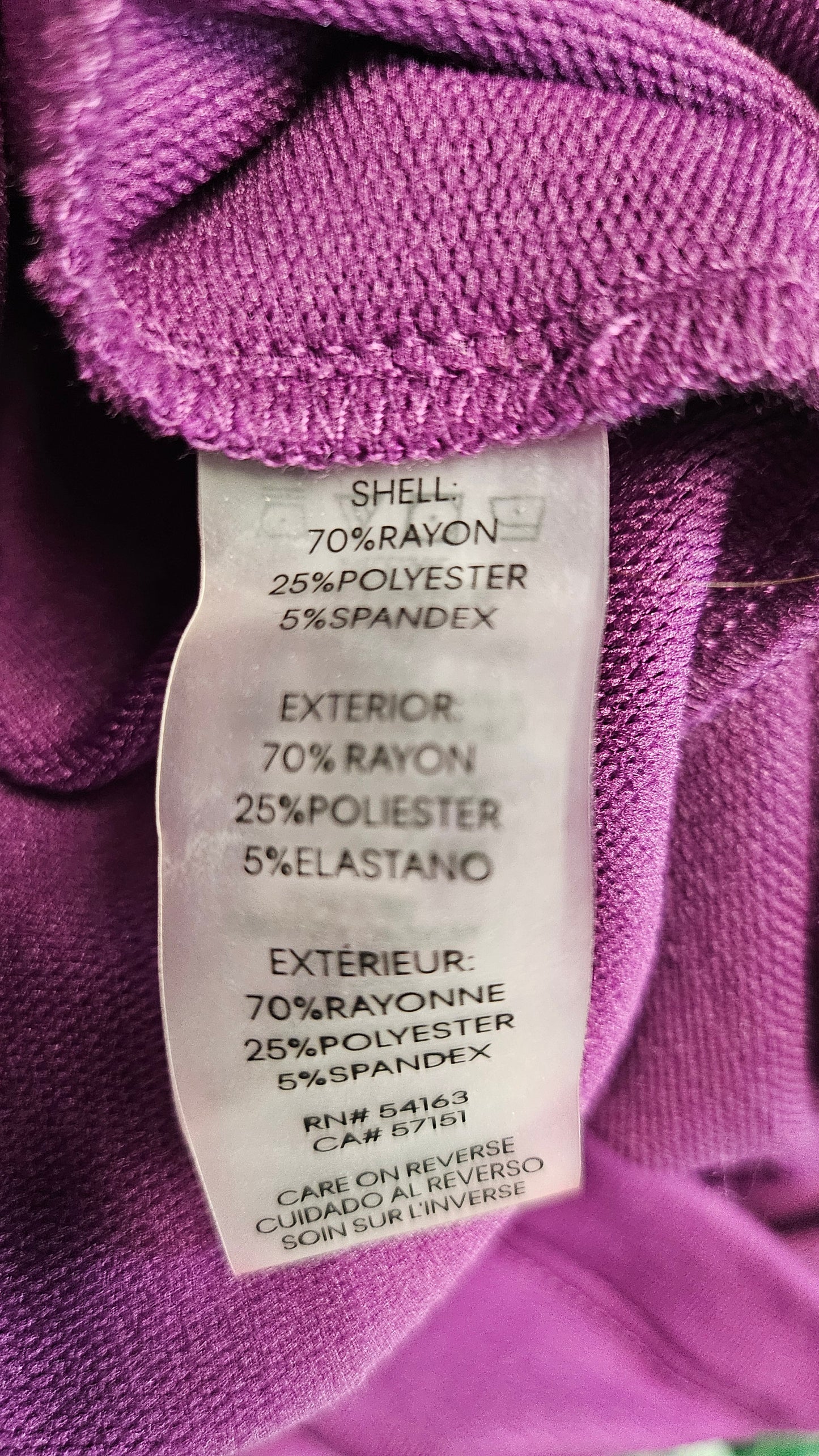 Calvin Klein Purple Sweatshirt Dress (12)