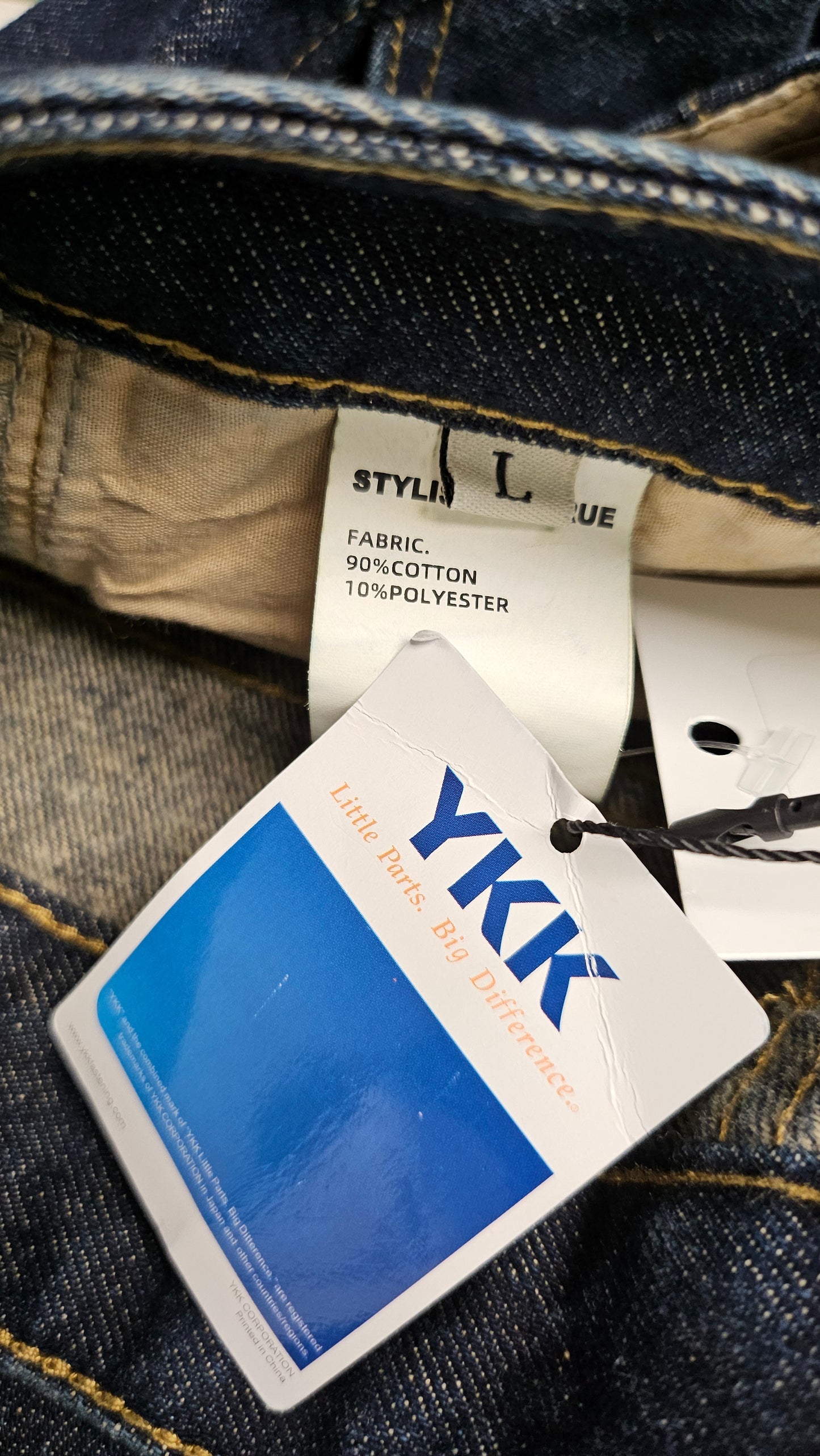 YKK Ink Toni Barrel Jean BNWT (10)