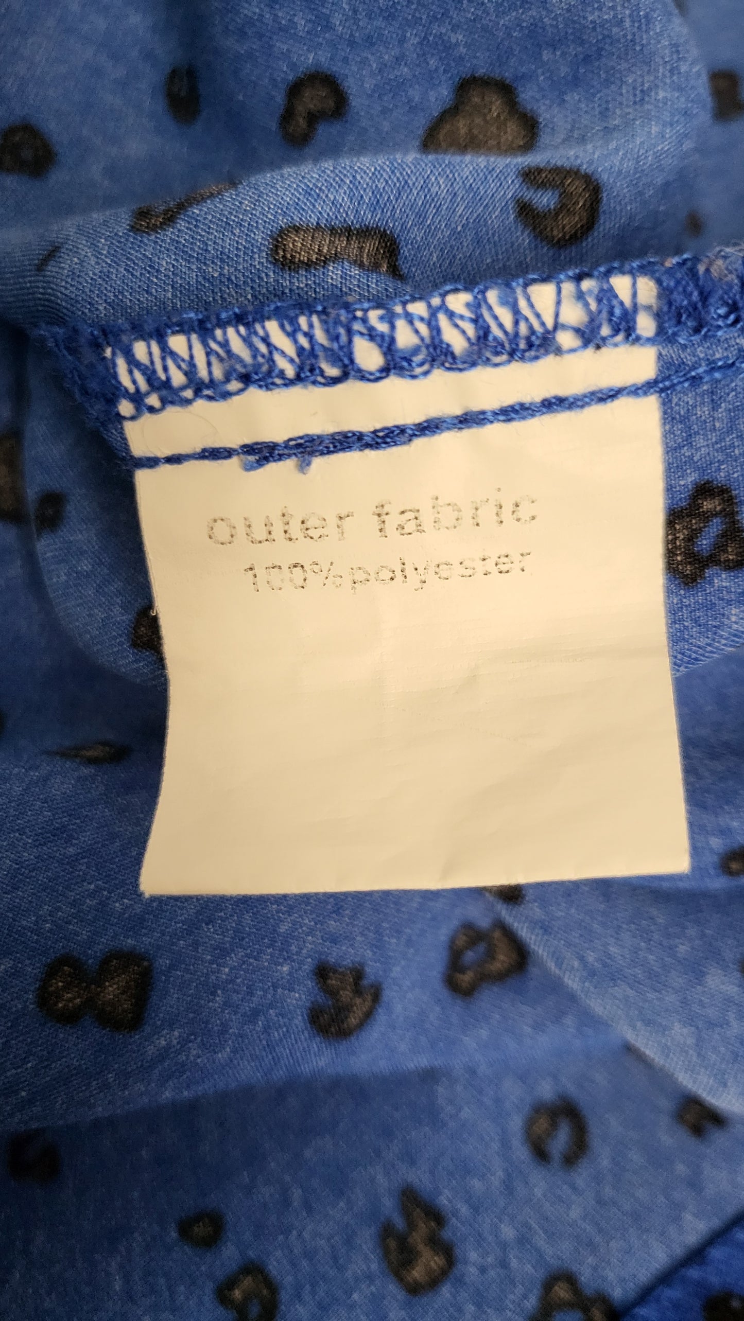 Amaya Blue Print Print Top (14)