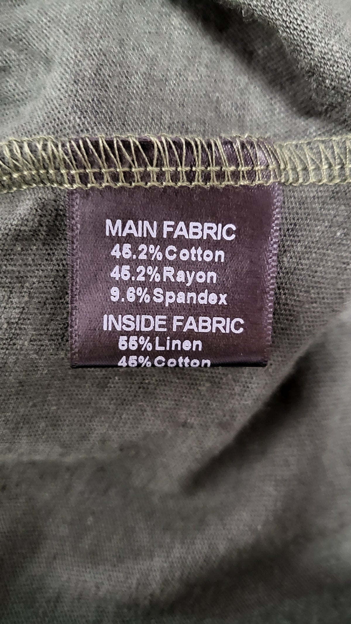 Moss Green Trixie Top BNWT (14)