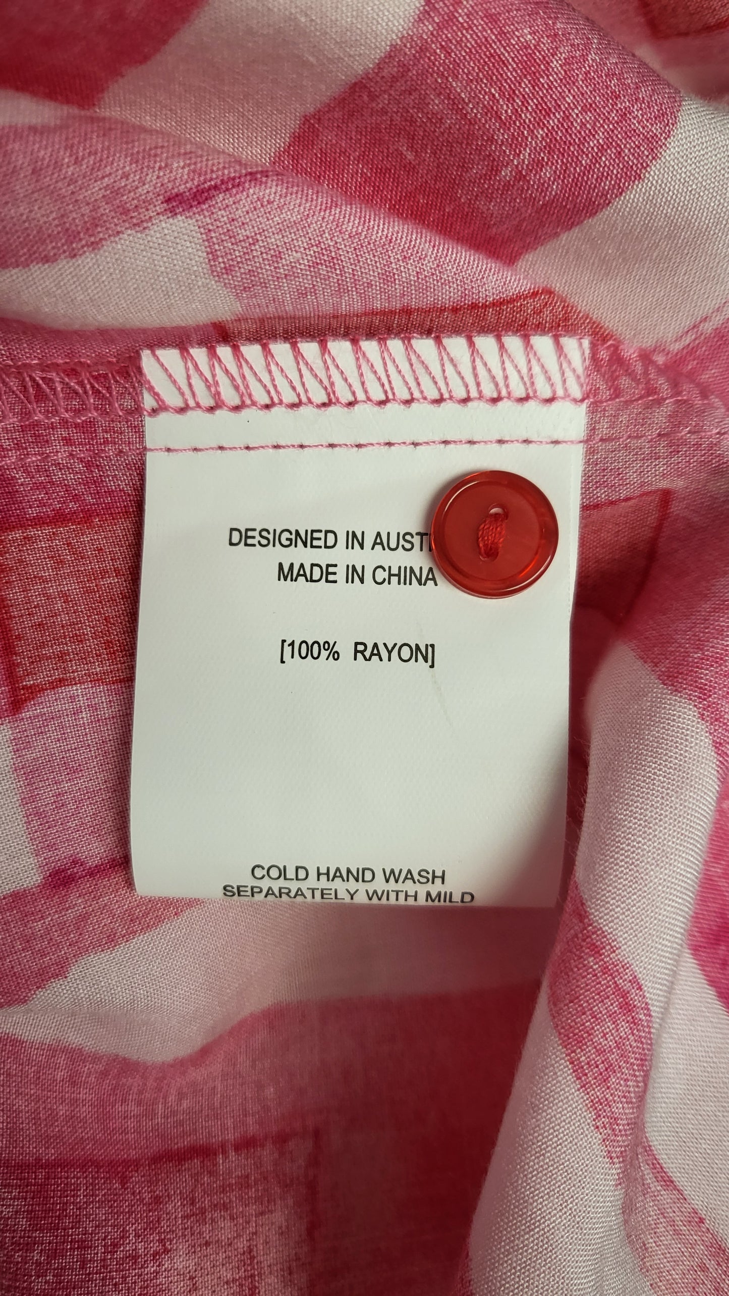 Label Of Love Pink Flutter Sleeve Dress (12)