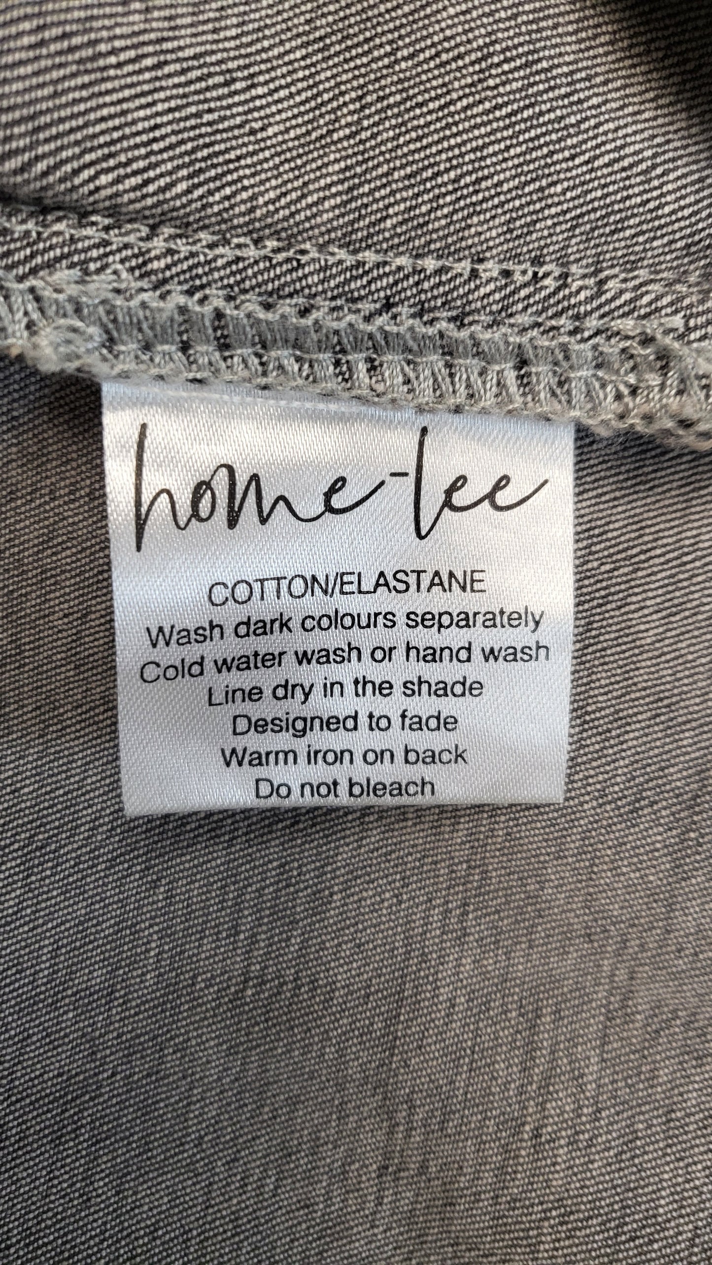 Home Lee Vintage Black Hooded Denim Jacket (14)