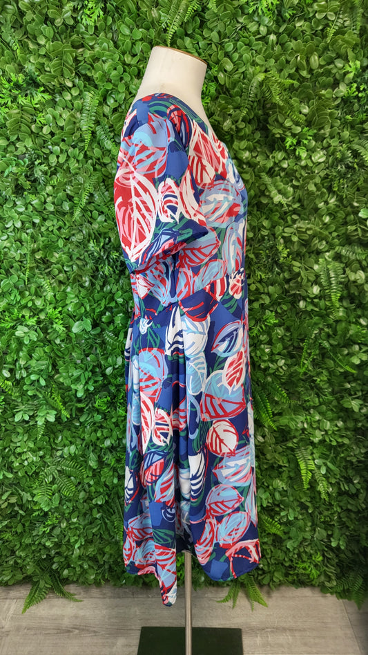 Annah Stretton Floral Joanne Dress BNWT (16)