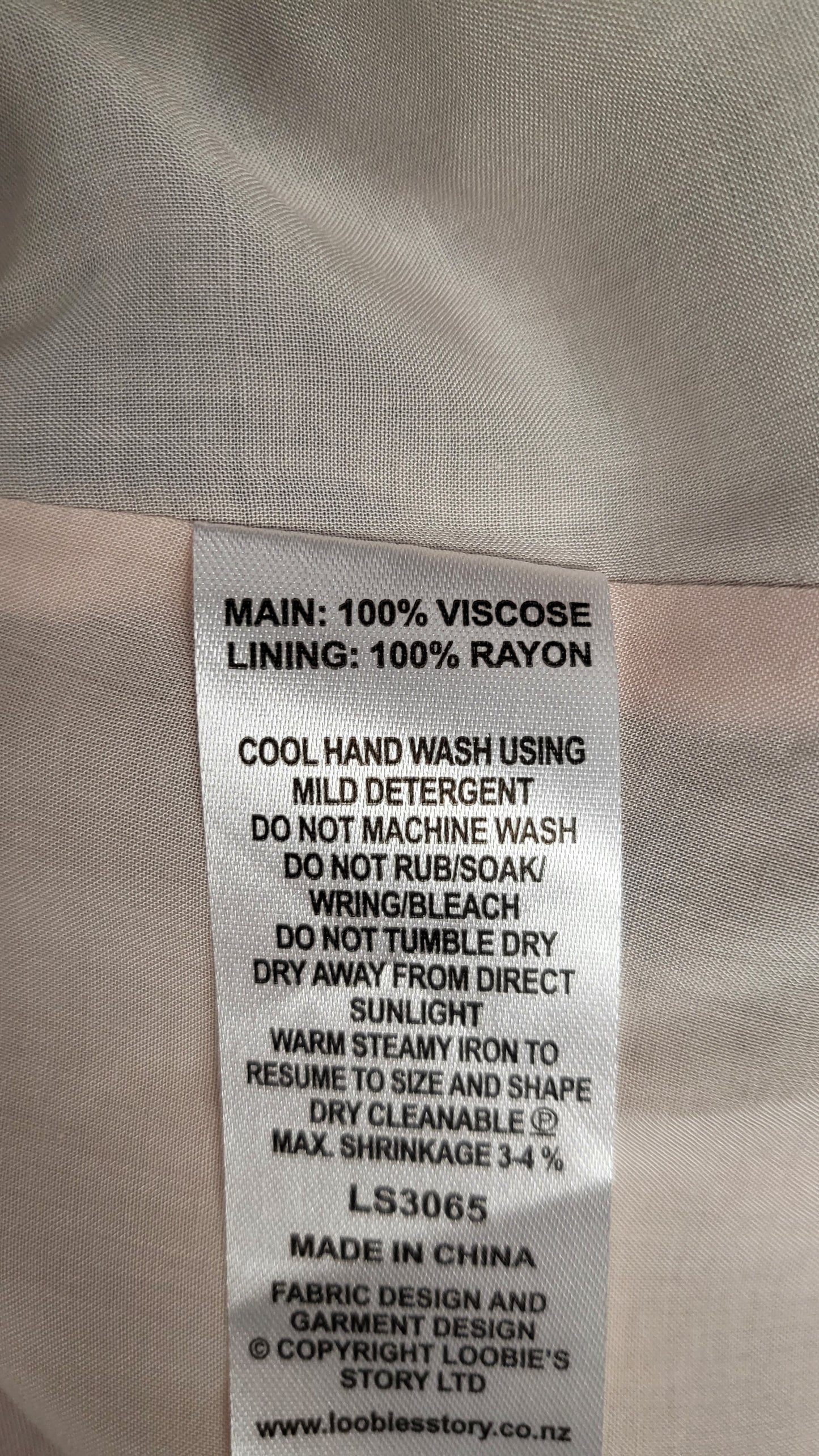 Loobies Story Multi Free Spirit Top (12-14)