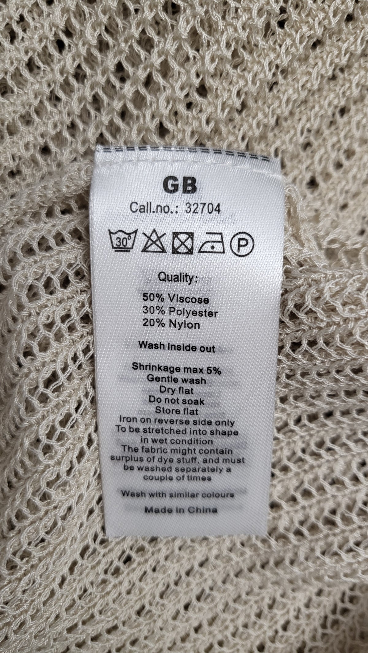 Soyaconcept Oat Longline Net Cardigan (12)