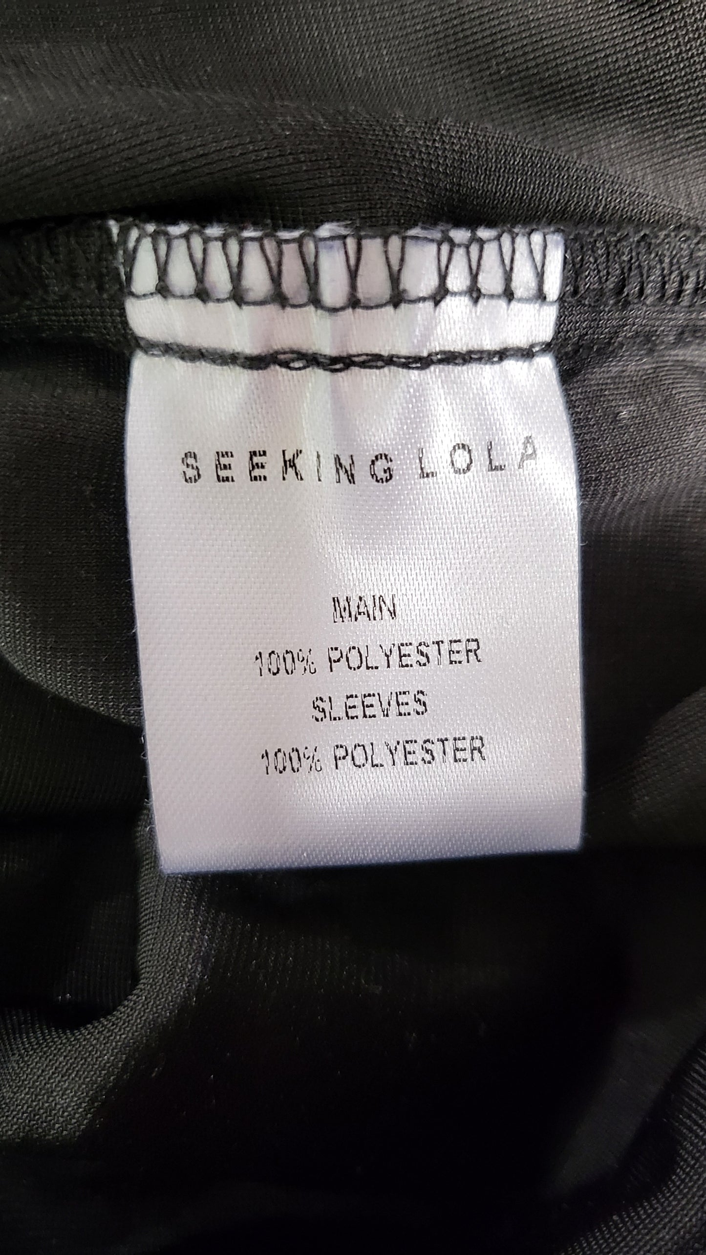 Seeking Lola Black Velour Sweat (14)