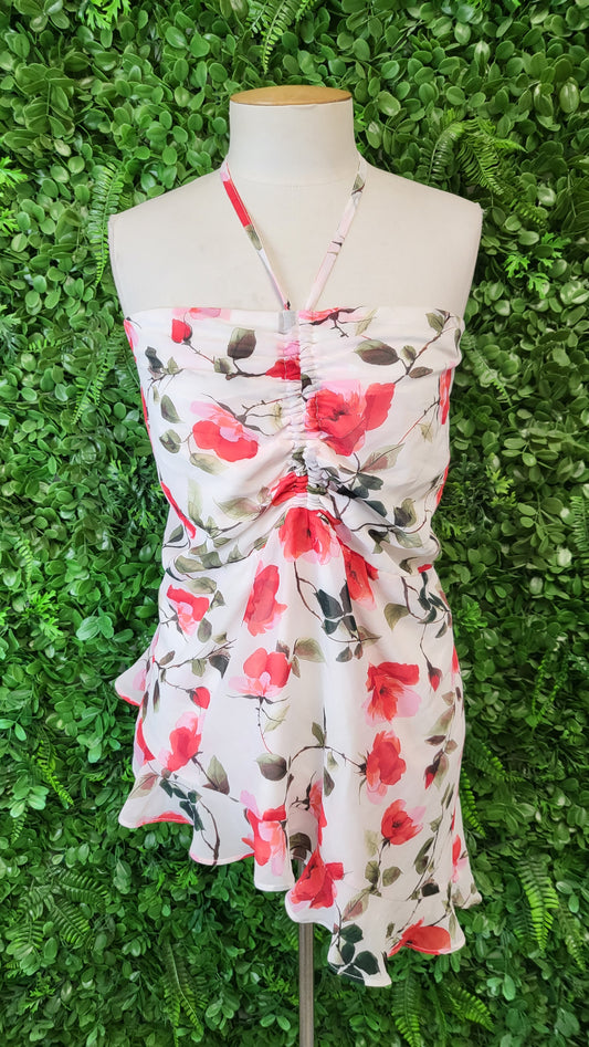City Chic Floral Ivy Fleur Top BNWT (18)