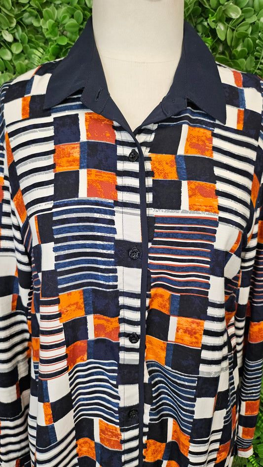Paula Ryan Multi Madrigal Swing Shirt (12)