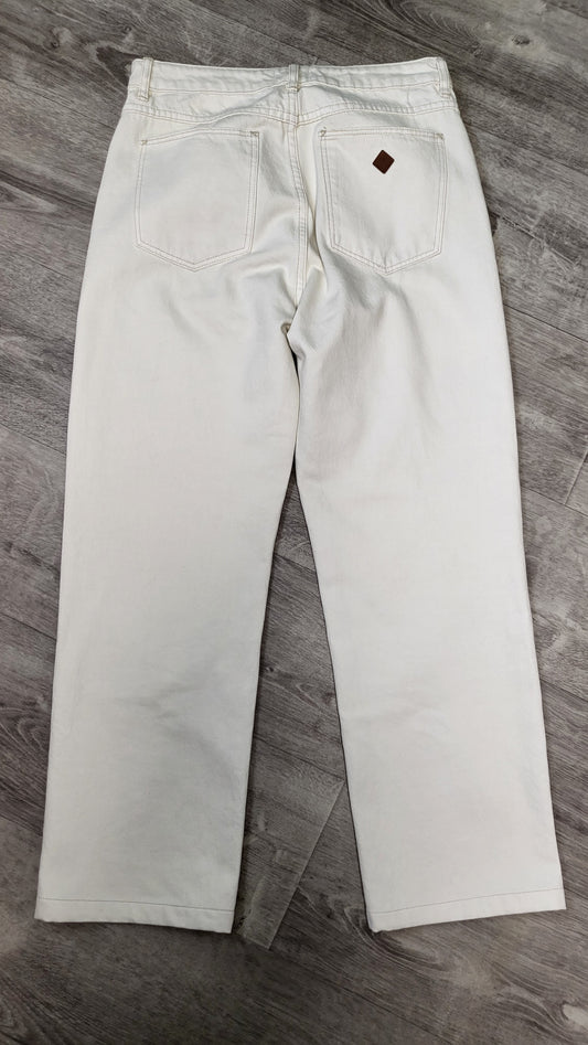 A Brand Cream 94 Highrise Straight Jean (13)