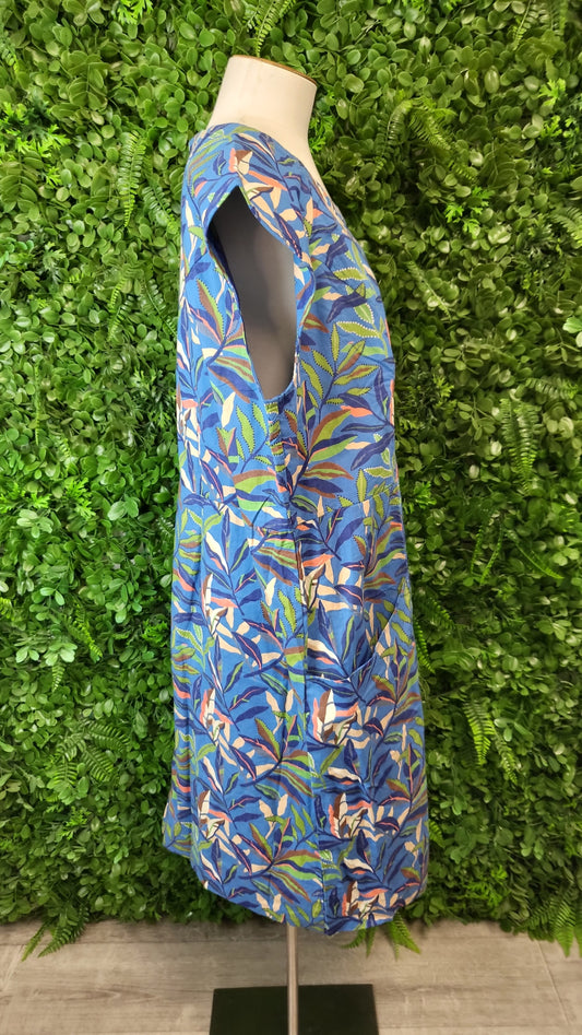 Karma East Print Shift Dress (18)