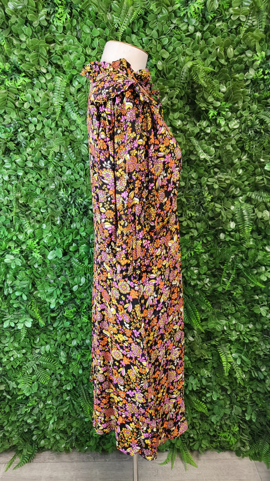 Sass Floral Midi Dress (16)