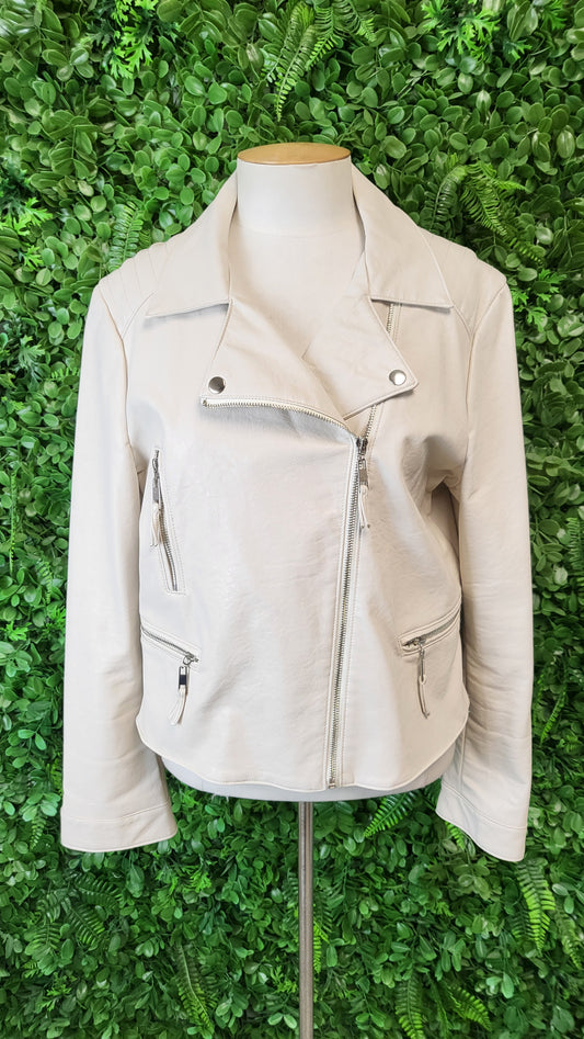 Atmos & Here Cream Pleather Jacket (16)