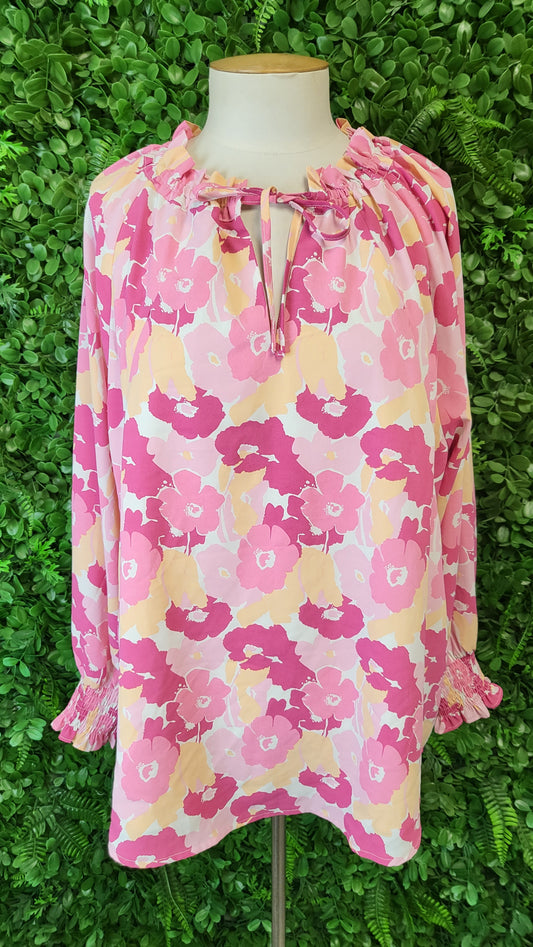 Addison Floral Feeding Blouse (14)
