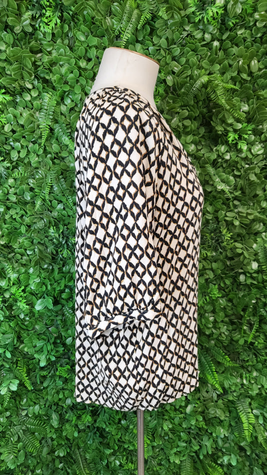 Garcia Multi Print Top (12-14)