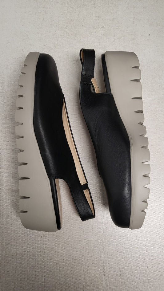 Wondersfly Black Slingback (37)